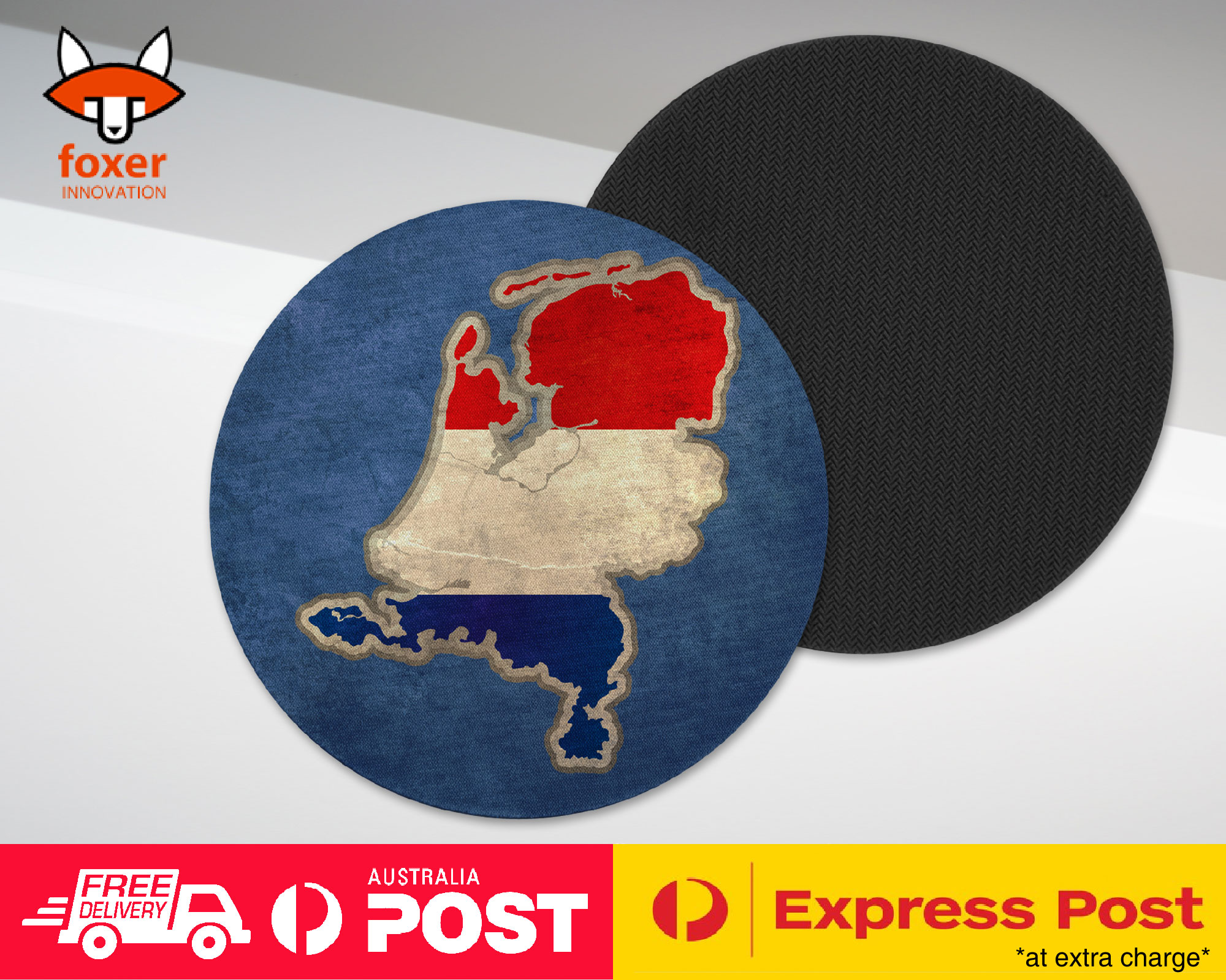 COASTER COFFEE DRINKING MAT|NETHERLANDS NATIONAL COUNTRY FLAG