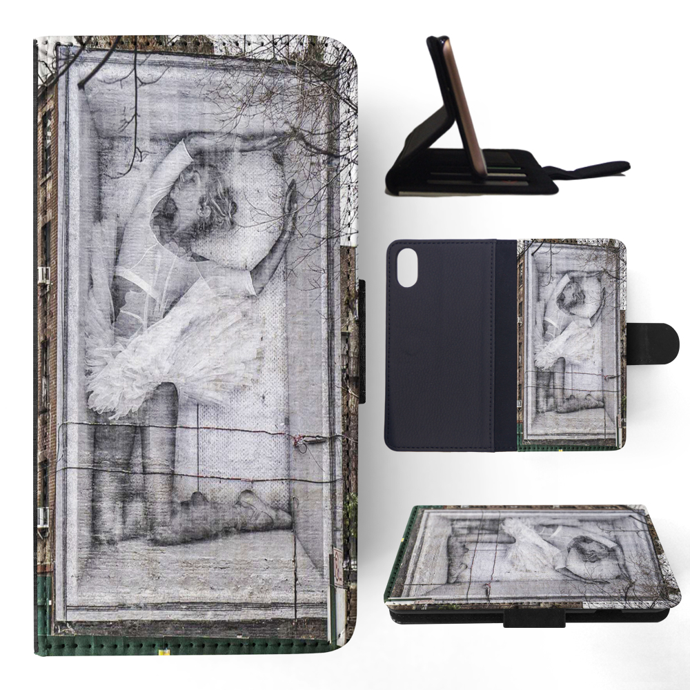 FLIP CASE FOR APPLE IPHONE|BALLERINA BALLROOM DANCER #2 - Picture 114 of 193