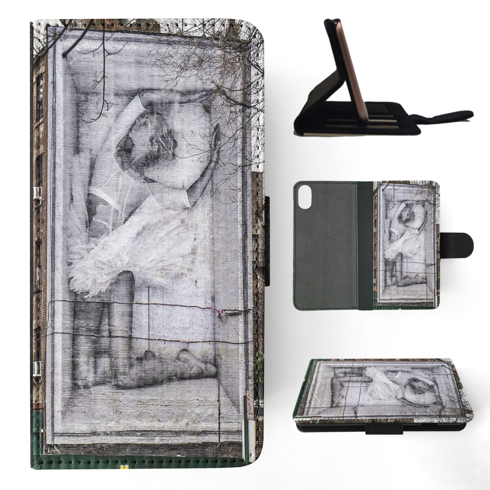 FLIP CASE FOR APPLE IPHONE|BALLERINA BALLROOM DANCER #2 - Picture 119 of 193