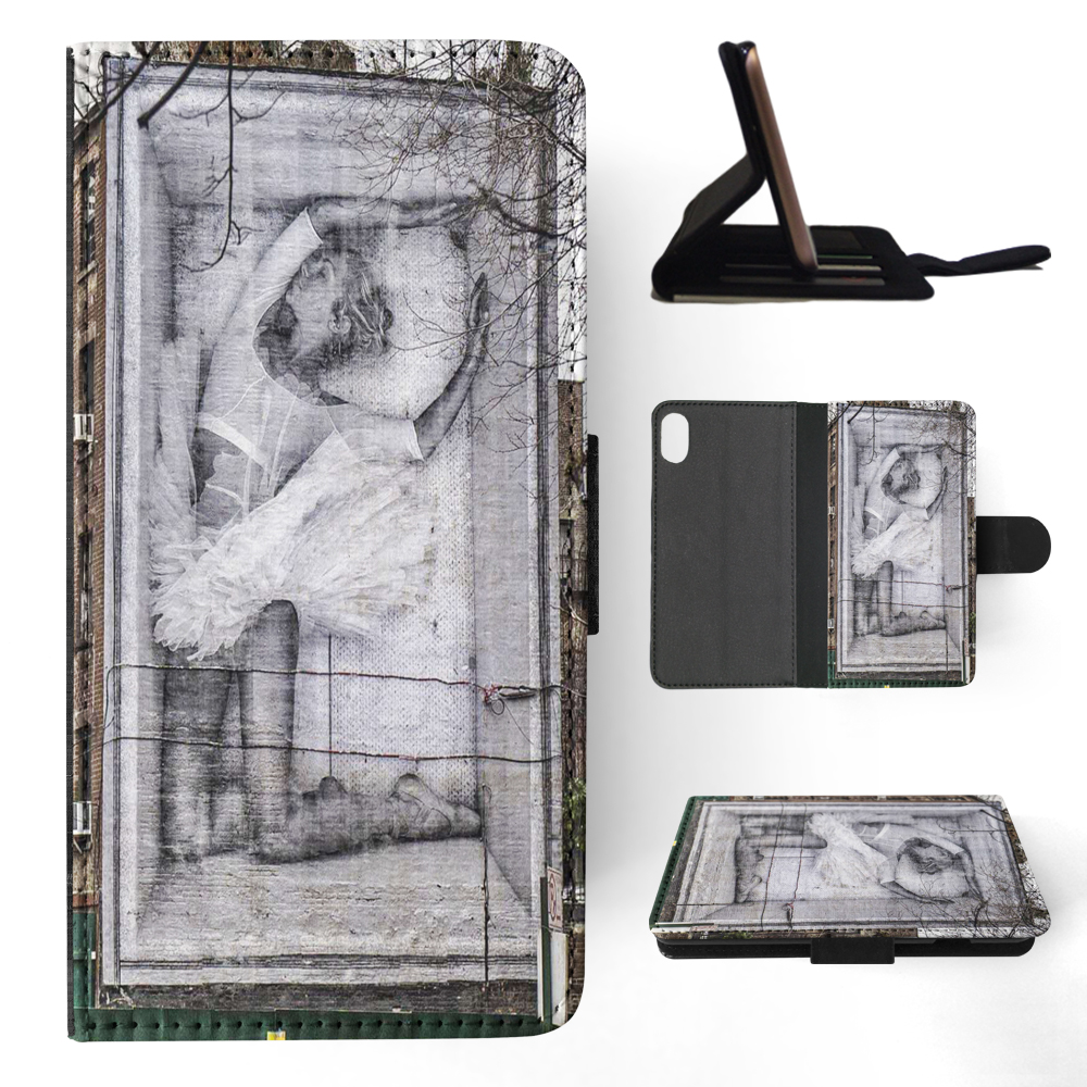 FLIP CASE FOR APPLE IPHONE|BALLERINA BALLROOM DANCER #2 - Picture 109 of 193