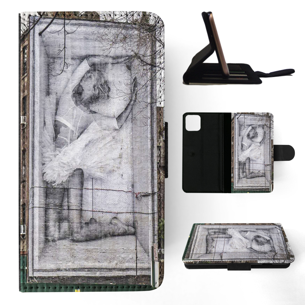 FLIP CASE FOR APPLE IPHONE|BALLERINA BALLROOM DANCER #2 - Picture 104 of 193