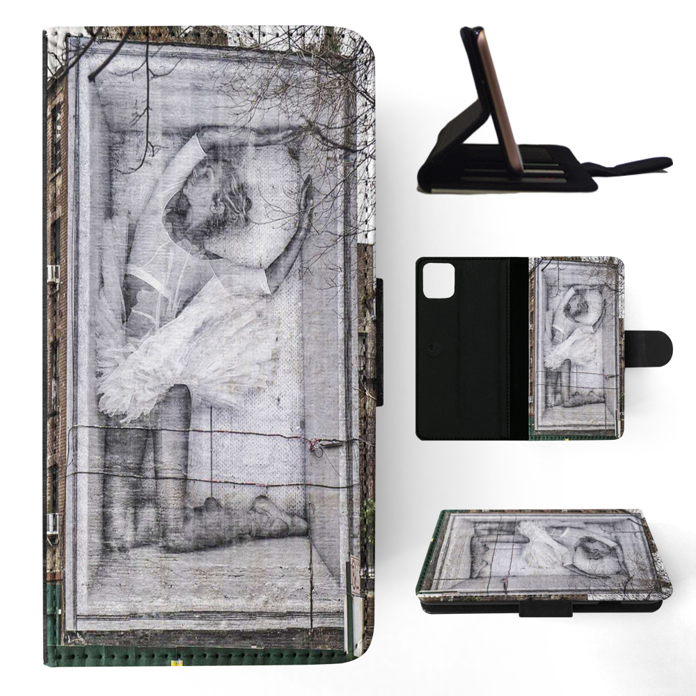 FLIP CASE FOR APPLE IPHONE|BALLERINA BALLROOM DANCER #2 - Picture 94 of 193