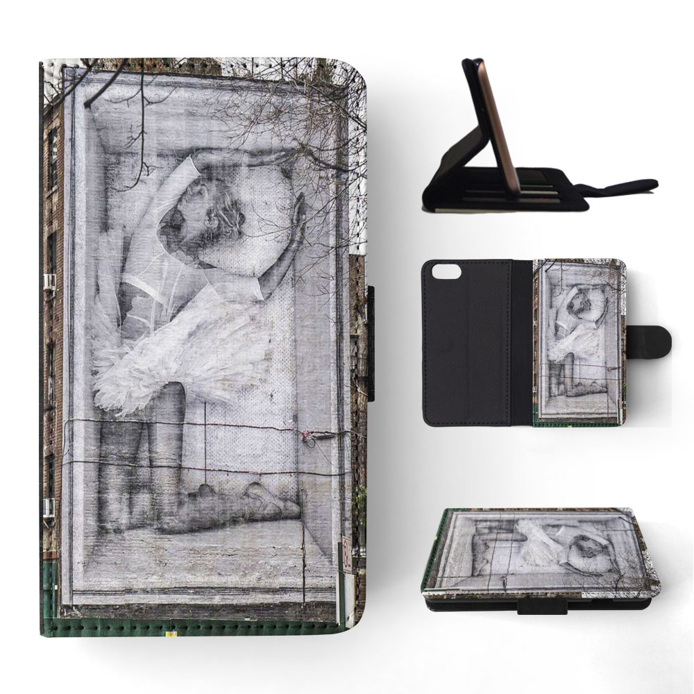 FLIP CASE FOR APPLE IPHONE|BALLERINA BALLROOM DANCER #2 - Picture 169 of 193