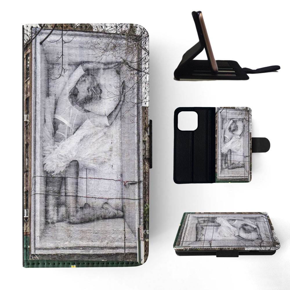 FLIP CASE FOR APPLE IPHONE|BALLERINA BALLROOM DANCER #2 - Picture 71 of 193