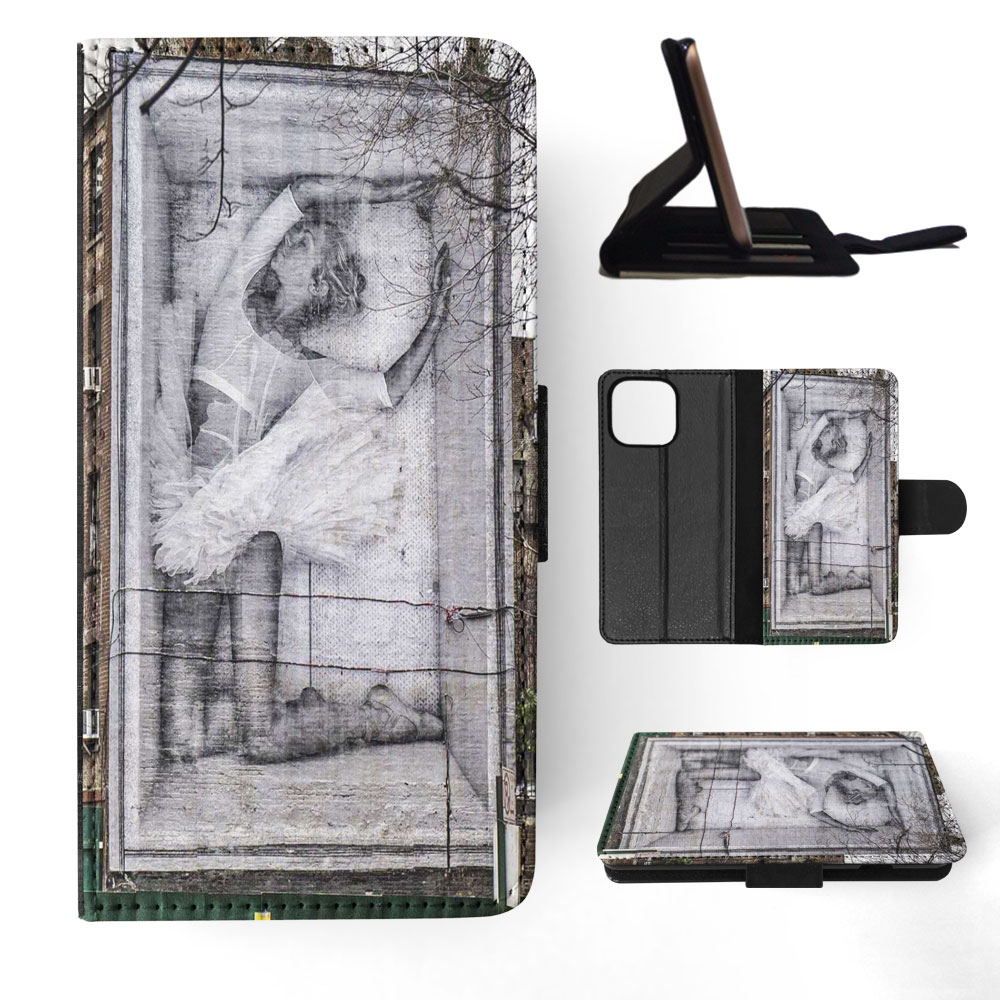 FLIP CASE FOR APPLE IPHONE|BALLERINA BALLROOM DANCER #2 - Picture 66 of 193