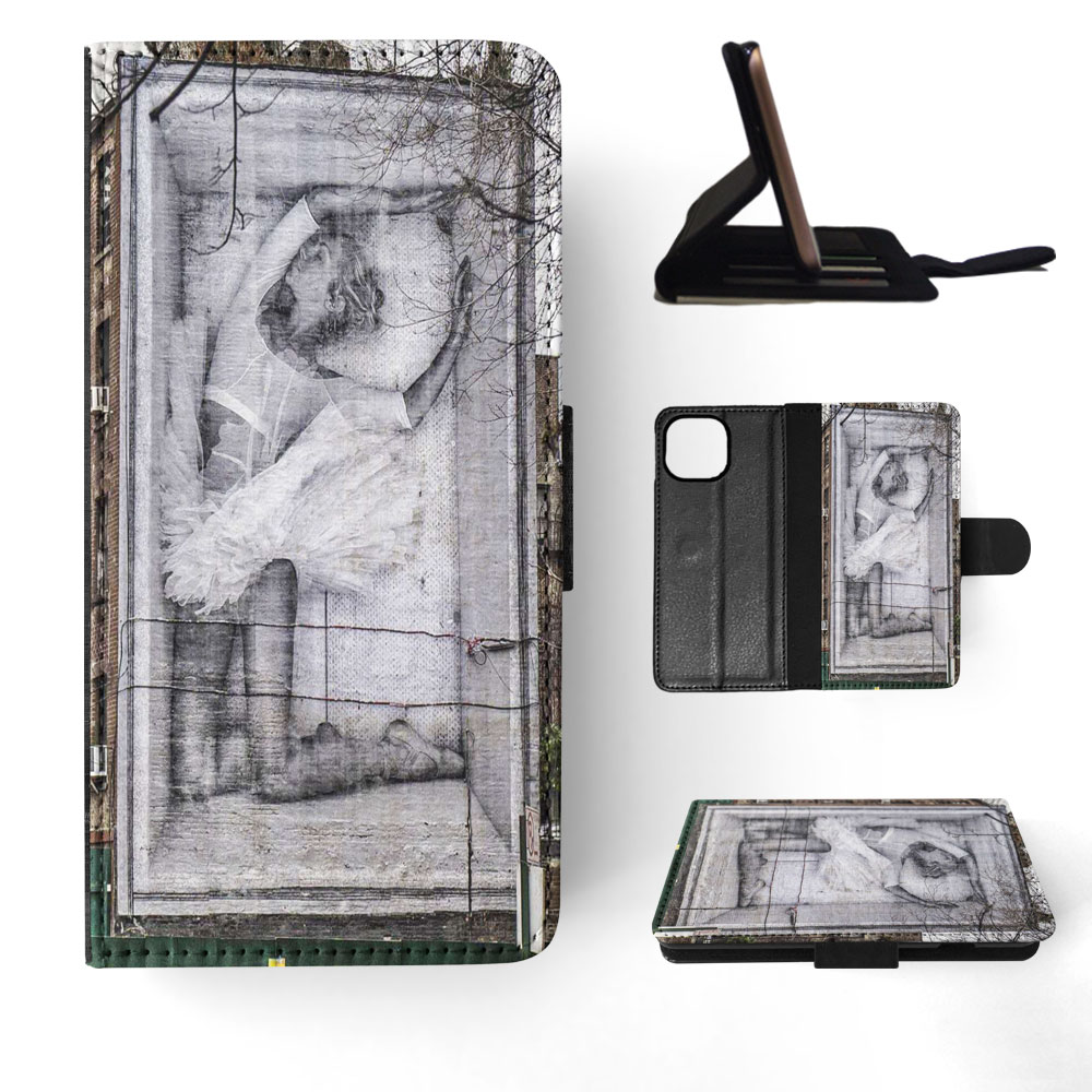 FLIP CASE FOR APPLE IPHONE|BALLERINA BALLROOM DANCER #2 - Picture 61 of 193