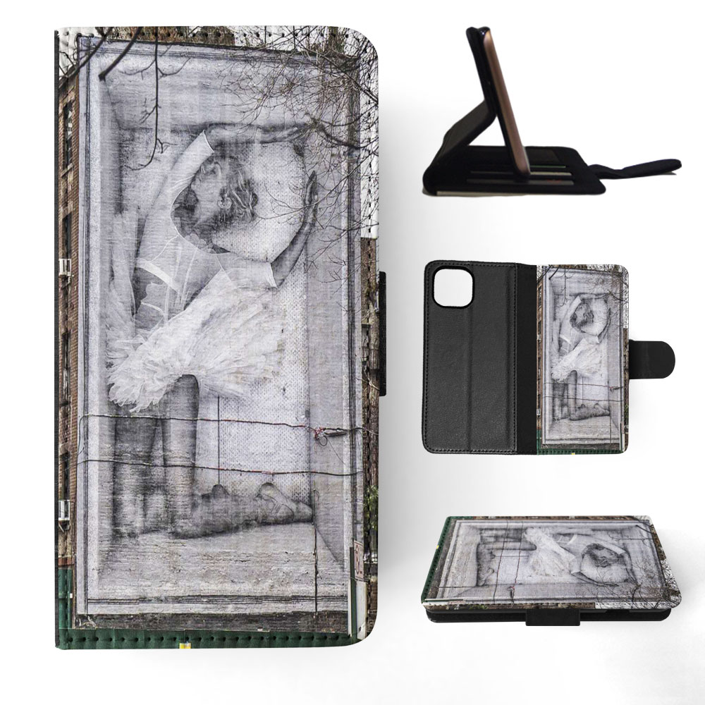 FLIP CASE FOR APPLE IPHONE|BALLERINA BALLROOM DANCER #2 - Picture 56 of 193