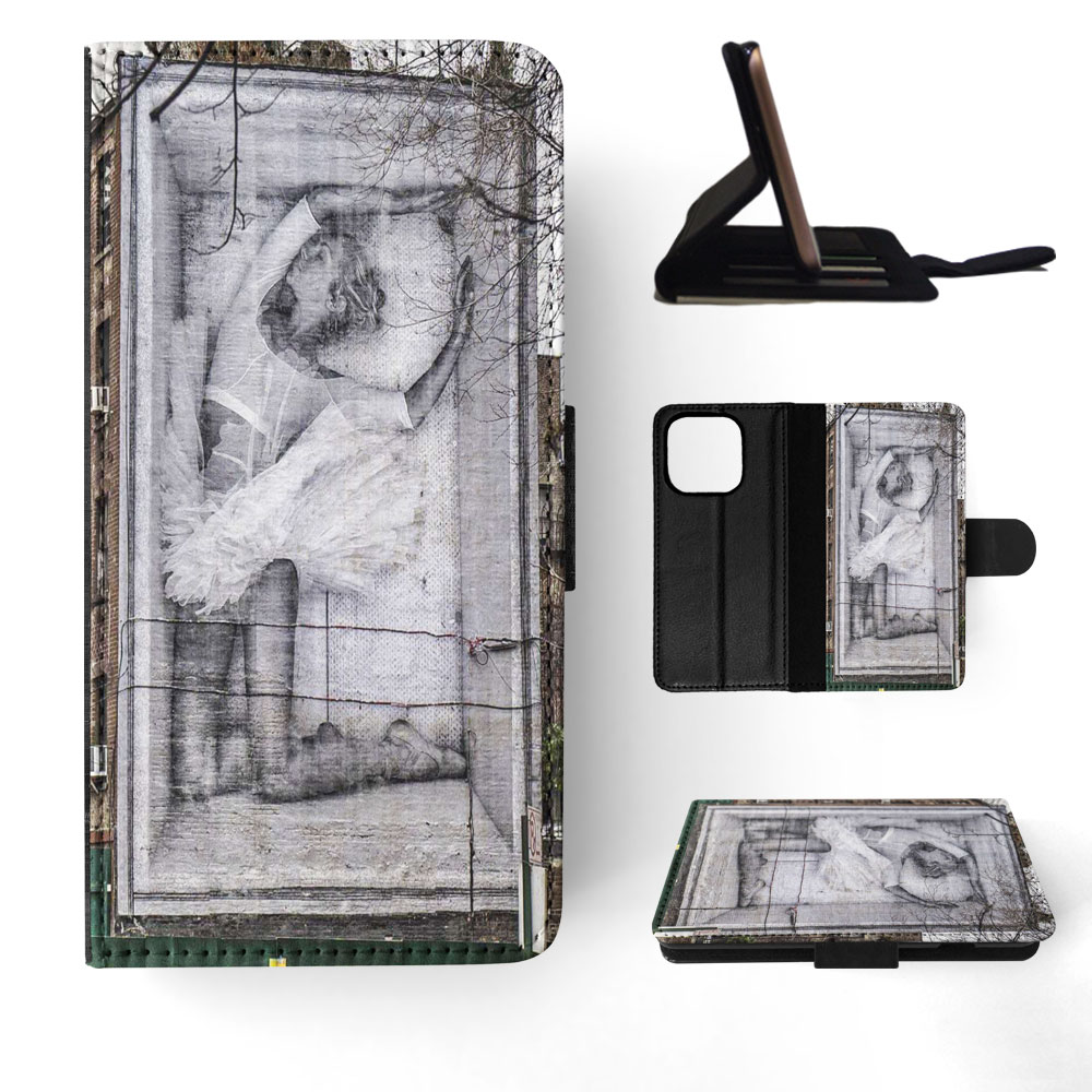 FLIP CASE FOR APPLE IPHONE|BALLERINA BALLROOM DANCER #2 - Picture 51 of 193