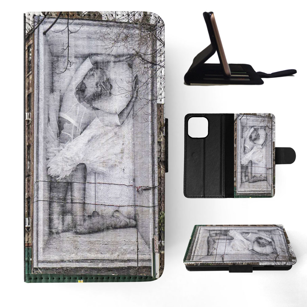 FLIP CASE FOR APPLE IPHONE|BALLERINA BALLROOM DANCER #2 - Picture 46 of 193