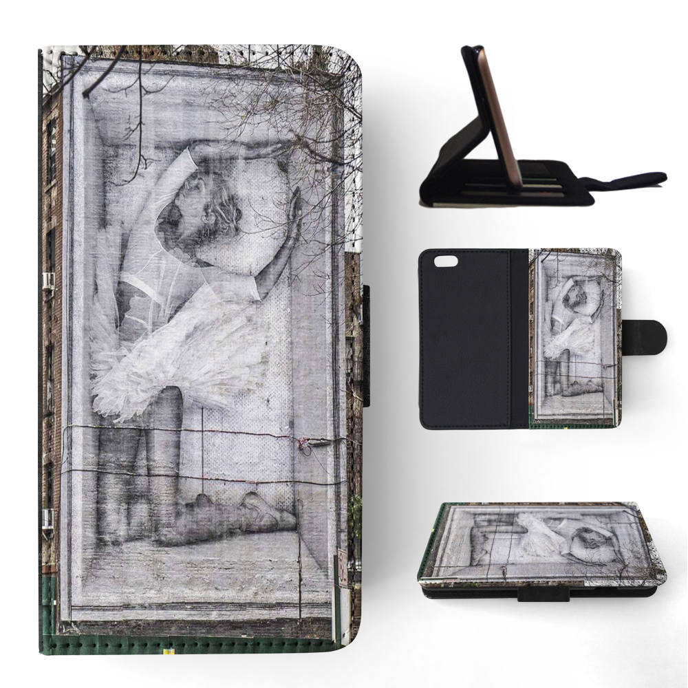 FLIP CASE FOR APPLE IPHONE|BALLERINA BALLROOM DANCER #2 - Picture 159 of 193