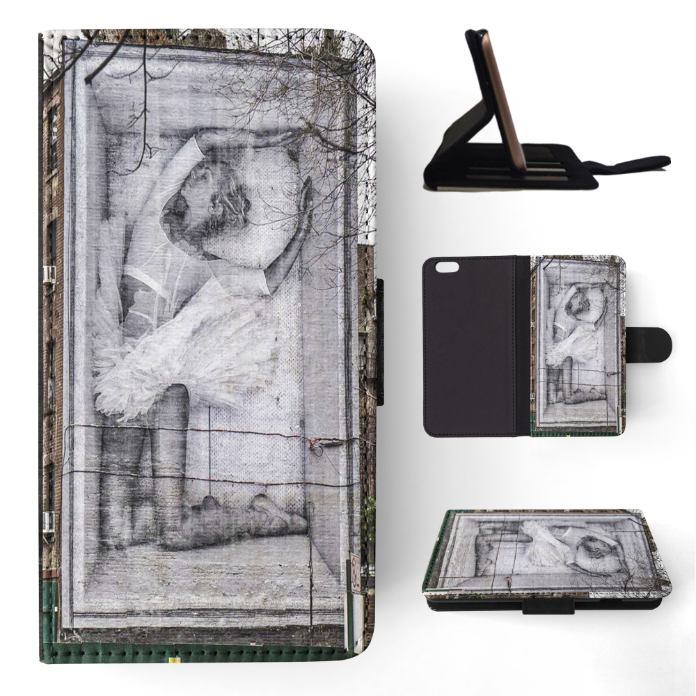 FLIP CASE FOR APPLE IPHONE|BALLERINA BALLROOM DANCER #2 - Picture 149 of 193