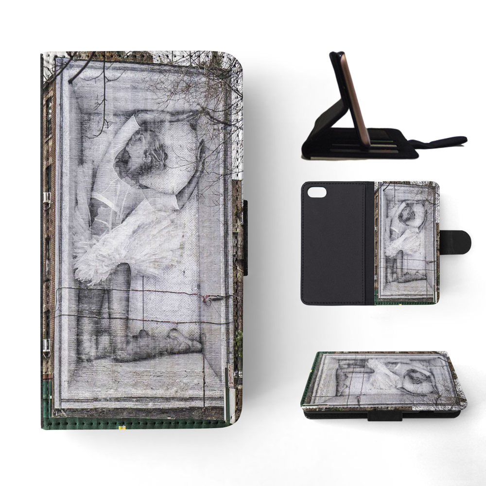 FLIP CASE FOR APPLE IPHONE|BALLERINA BALLROOM DANCER #2 - Picture 134 of 193