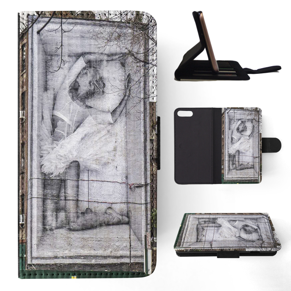 FLIP CASE FOR APPLE IPHONE|BALLERINA BALLROOM DANCER #2 - Picture 129 of 193