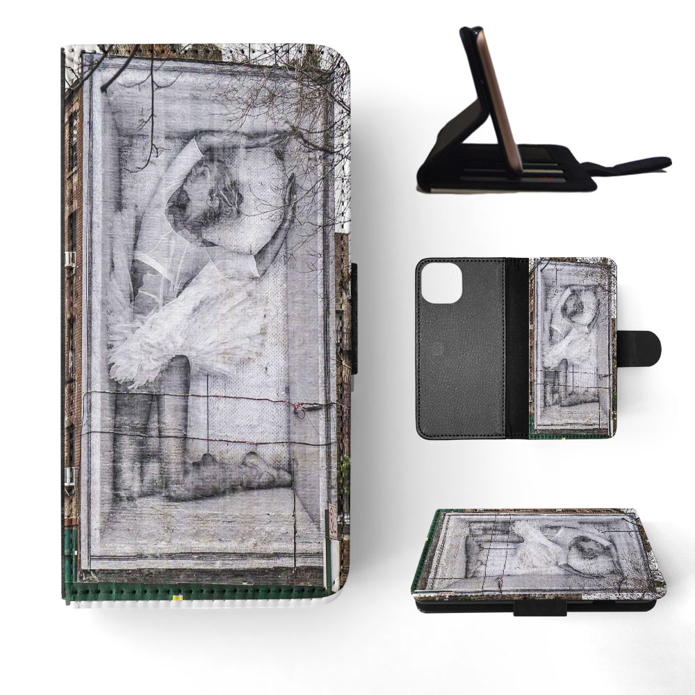 FLIP CASE FOR APPLE IPHONE|BALLERINA BALLROOM DANCER #2 - Picture 41 of 193