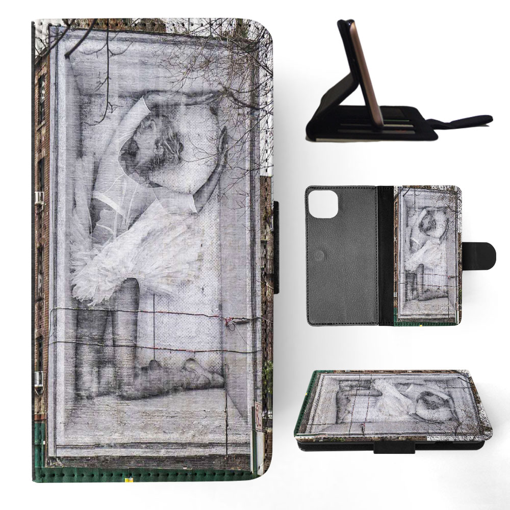 FLIP CASE FOR APPLE IPHONE|BALLERINA BALLROOM DANCER #2 - Picture 36 of 193
