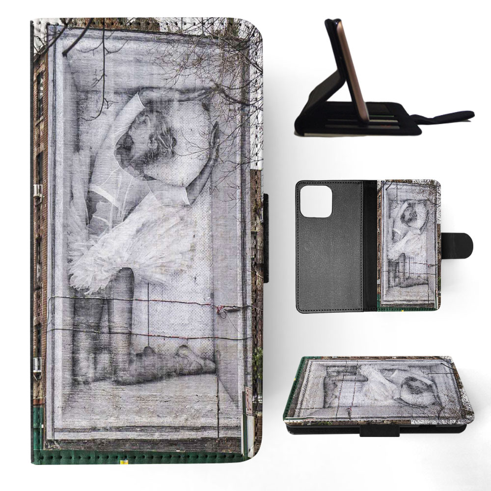 FLIP CASE FOR APPLE IPHONE|BALLERINA BALLROOM DANCER #2 - Picture 26 of 193