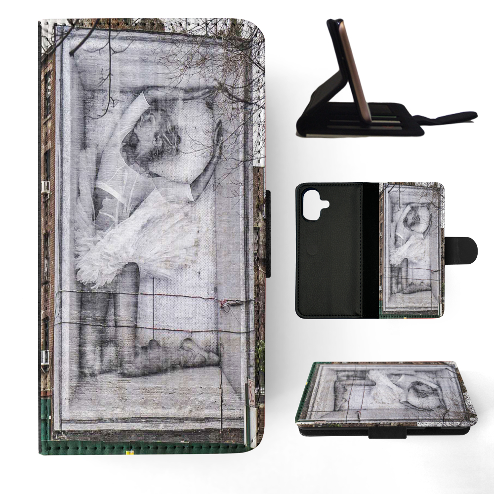 FLIP CASE FOR APPLE IPHONE|BALLERINA BALLROOM DANCER #2 - Picture 21 of 193