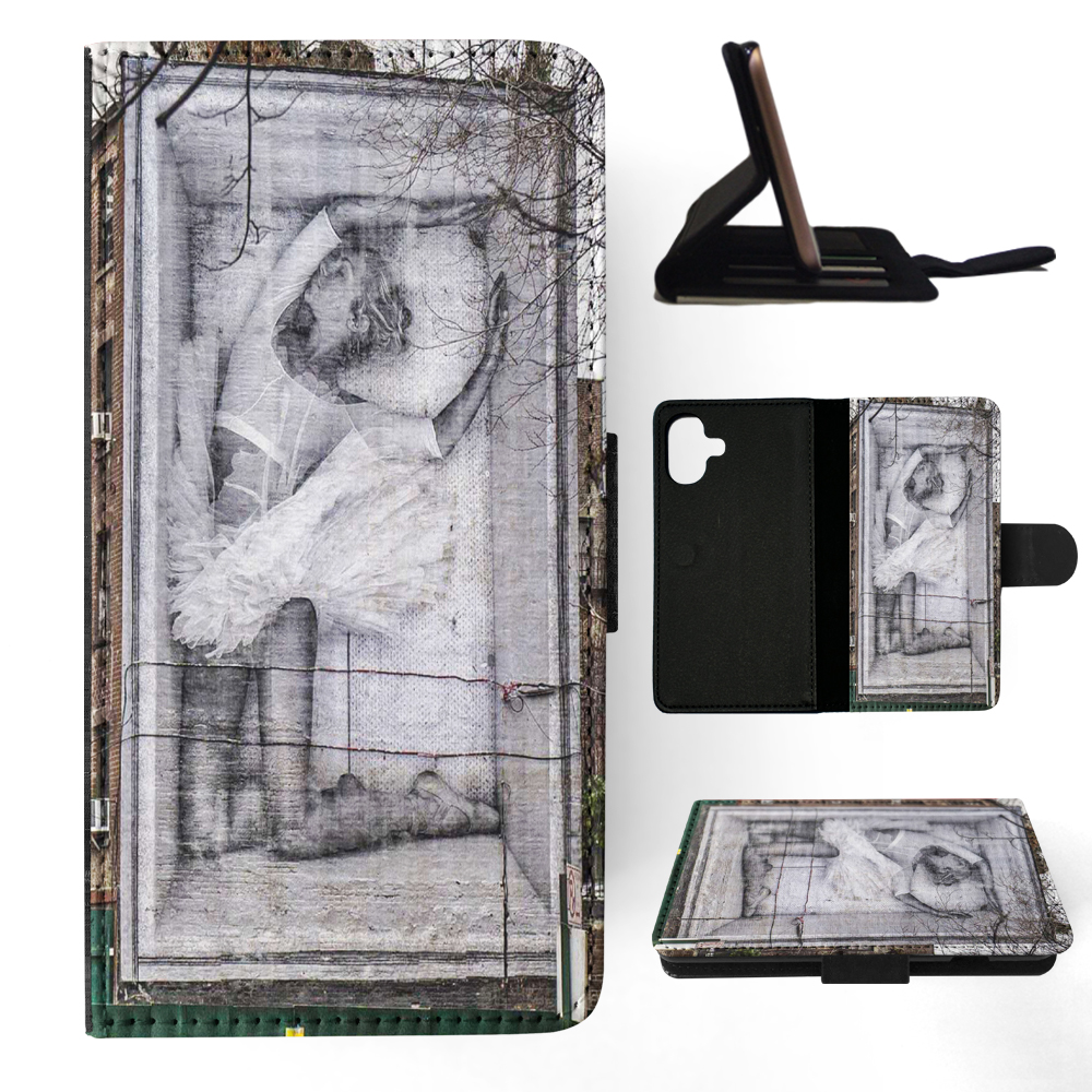 FLIP CASE FOR APPLE IPHONE|BALLERINA BALLROOM DANCER #2 - Picture 16 of 193
