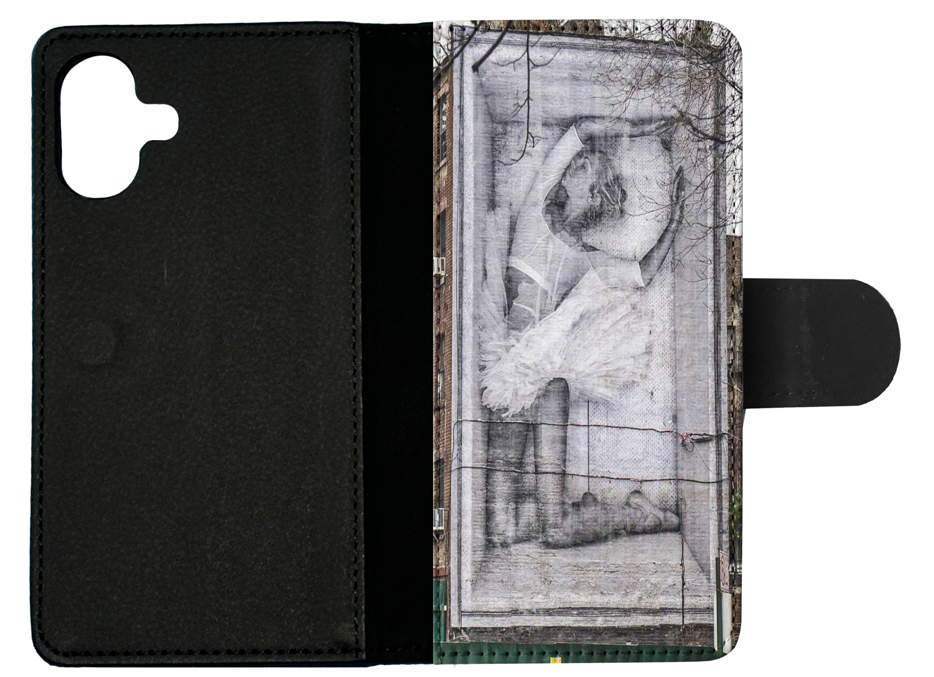 FLIP CASE FOR APPLE IPHONE|BALLERINA BALLROOM DANCER #2 - Picture 19 of 193