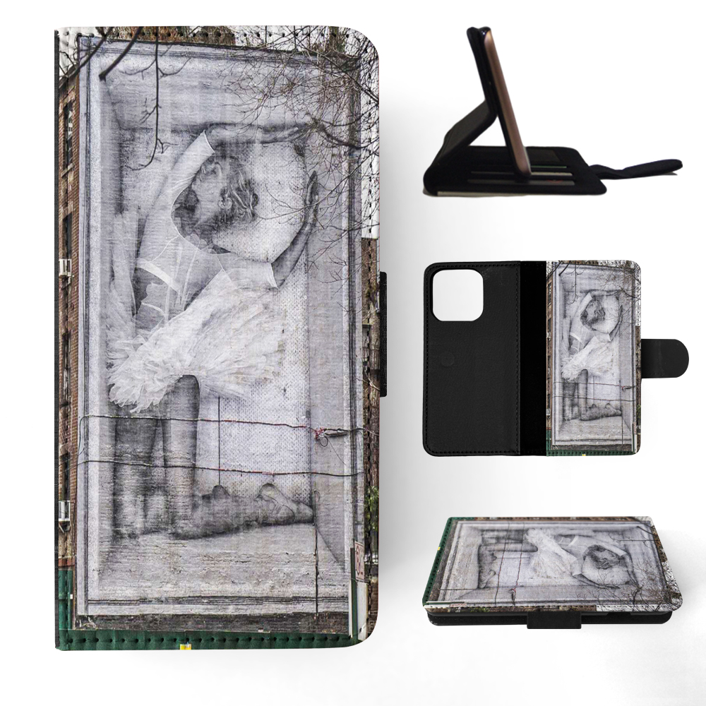FLIP CASE FOR APPLE IPHONE|BALLERINA BALLROOM DANCER #2 - Picture 11 of 193