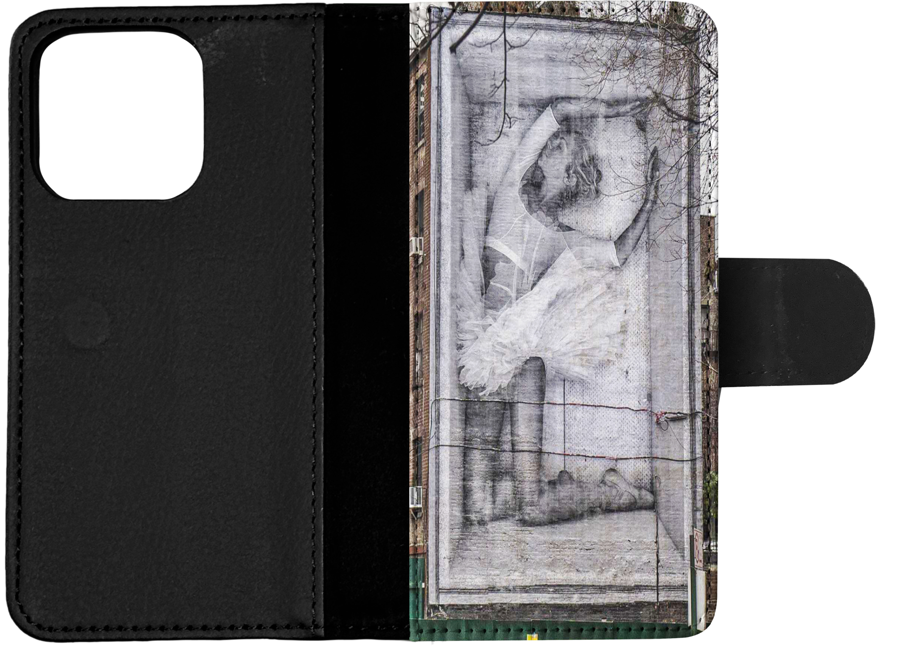 FLIP CASE FOR APPLE IPHONE|BALLERINA BALLROOM DANCER #2 - Picture 14 of 193