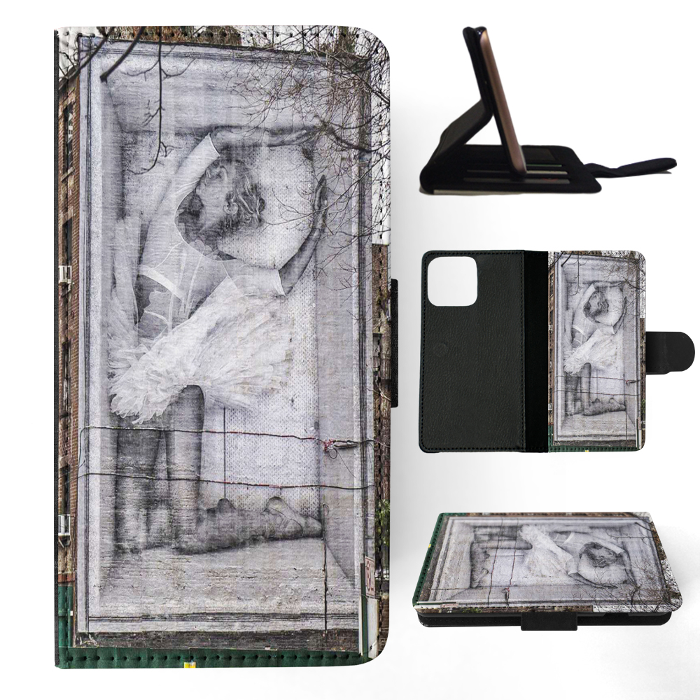 FLIP CASE FOR APPLE IPHONE|BALLERINA BALLROOM DANCER #2 - Picture 6 of 193