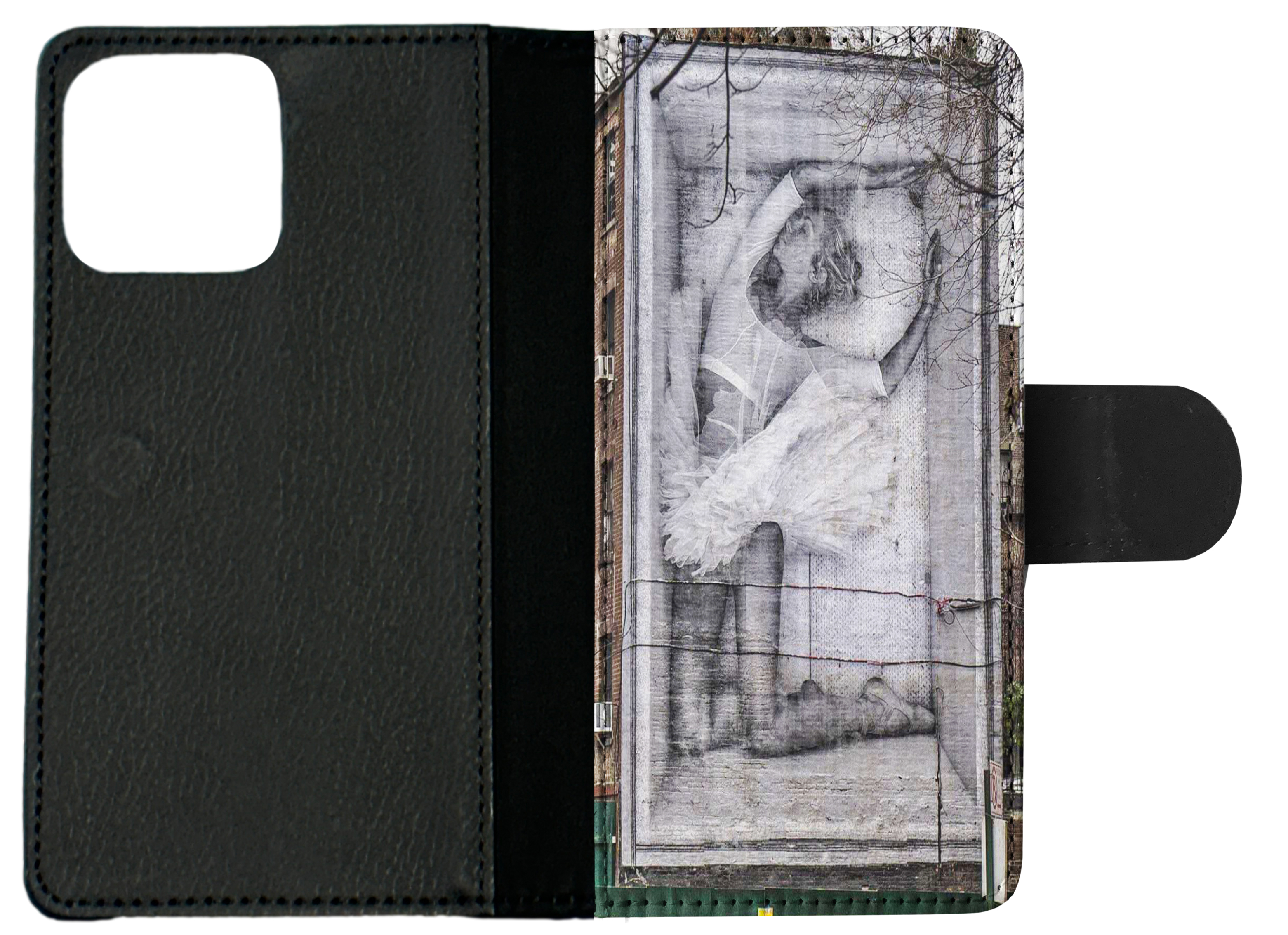 FLIP CASE FOR APPLE IPHONE|BALLERINA BALLROOM DANCER #2 - Picture 9 of 193