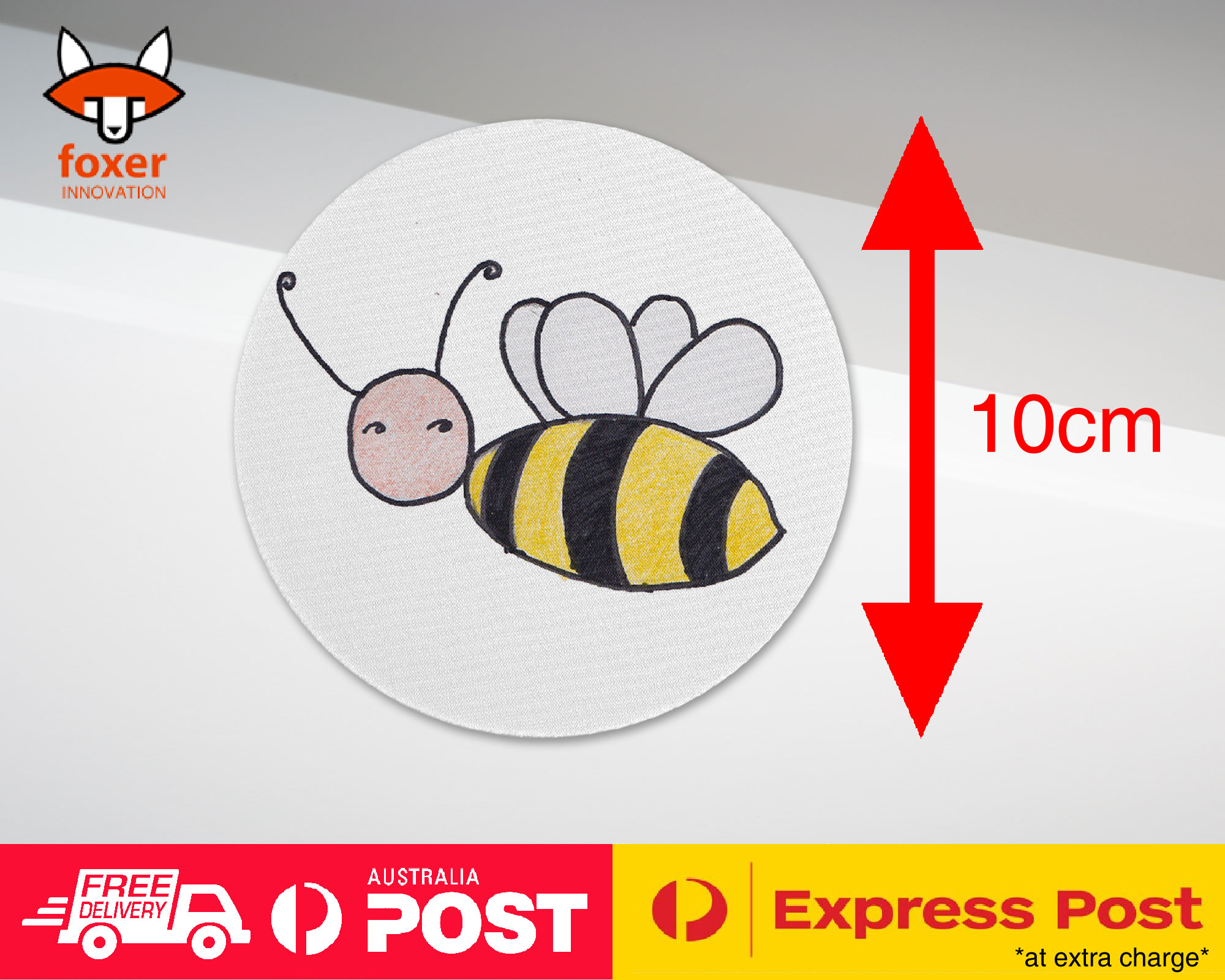 COASTER COFFEE DRINKING MAT|BUMBLE BEE SKETCH ART DRAWING