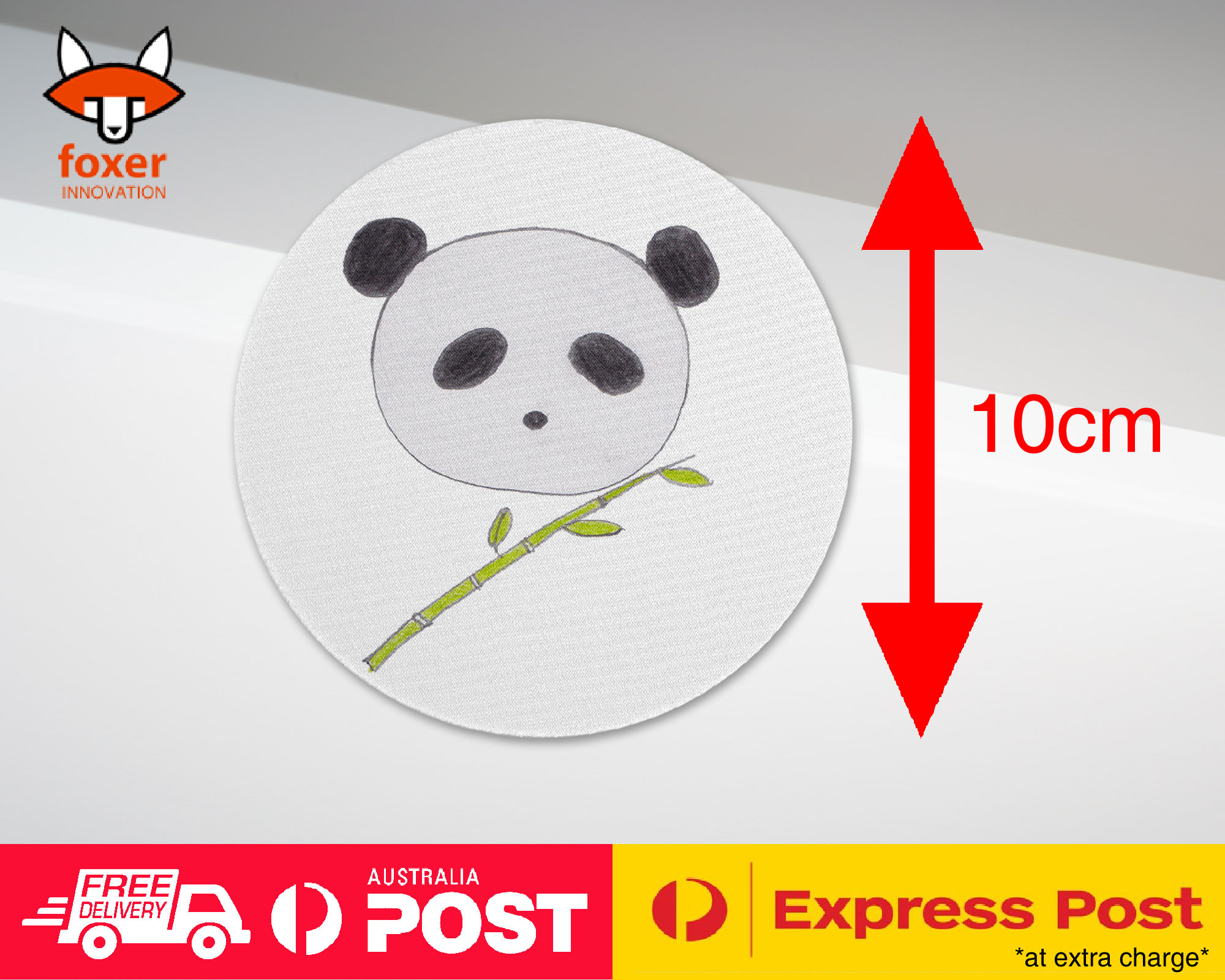 COASTER COFFEE DRINKING MAT|CUTE PANDA SKETCH ART DRAWING