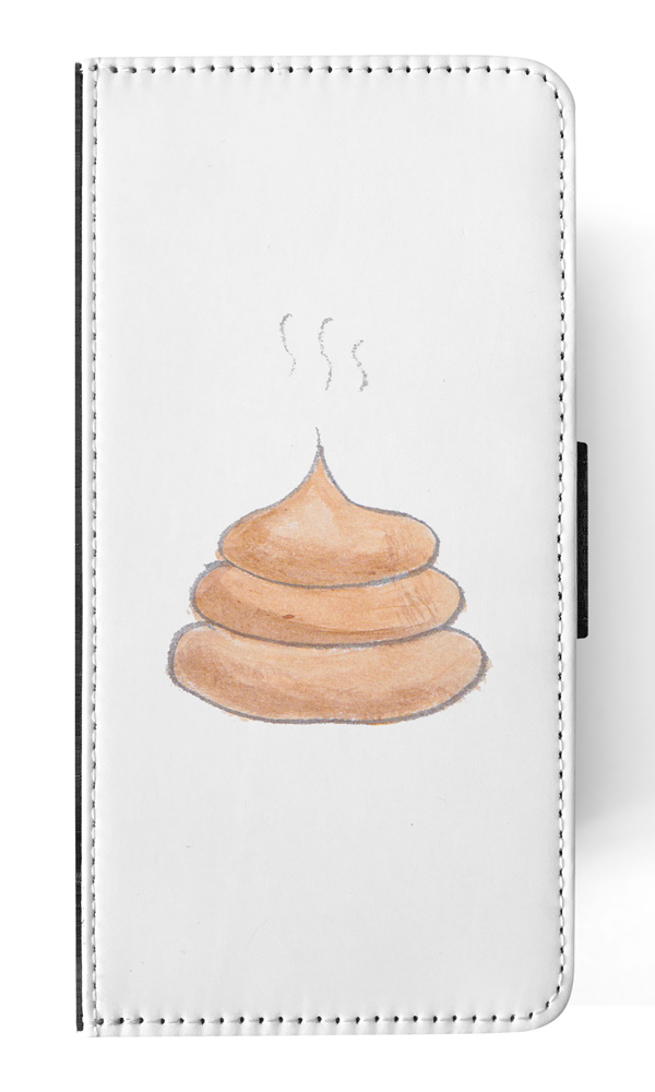 FLIP CASE FOR SAMSUNG GALAXY|CUTE DOG POO SKETCH ART DRAWING - Picture 112 of 120