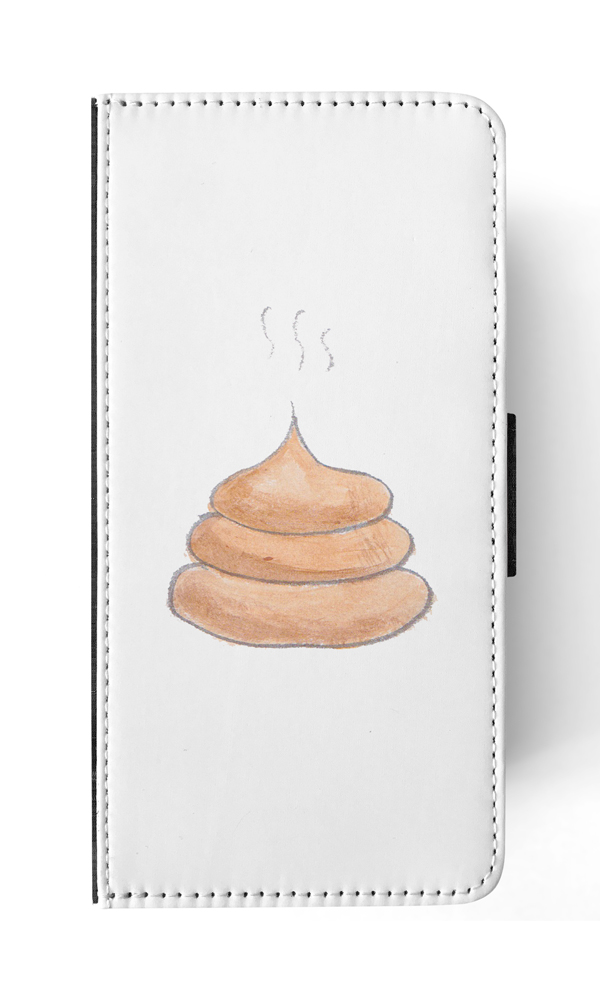 FLIP CASE FOR SAMSUNG GALAXY|CUTE DOG POO SKETCH ART DRAWING - Picture 107 of 120