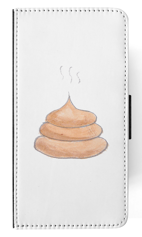 FLIP CASE FOR SAMSUNG GALAXY|CUTE DOG POO SKETCH ART DRAWING - Picture 82 of 120