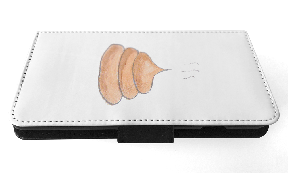 FLIP CASE FOR SAMSUNG GALAXY|CUTE DOG POO SKETCH ART DRAWING - Picture 83 of 120