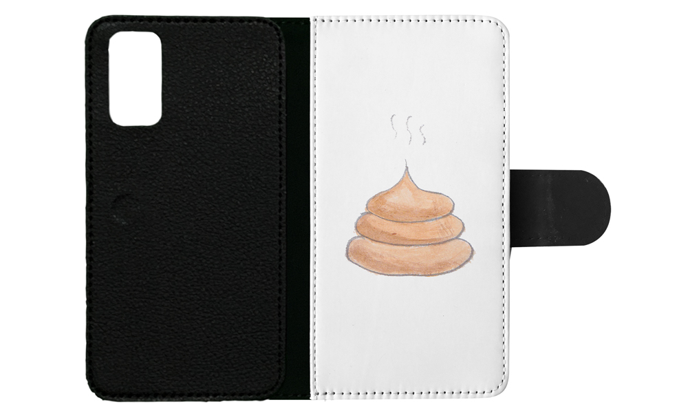 FLIP CASE FOR SAMSUNG GALAXY|CUTE DOG POO SKETCH ART DRAWING - Picture 79 of 120