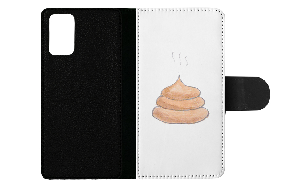 FLIP CASE FOR SAMSUNG GALAXY|CUTE DOG POO SKETCH ART DRAWING - Picture 74 of 120