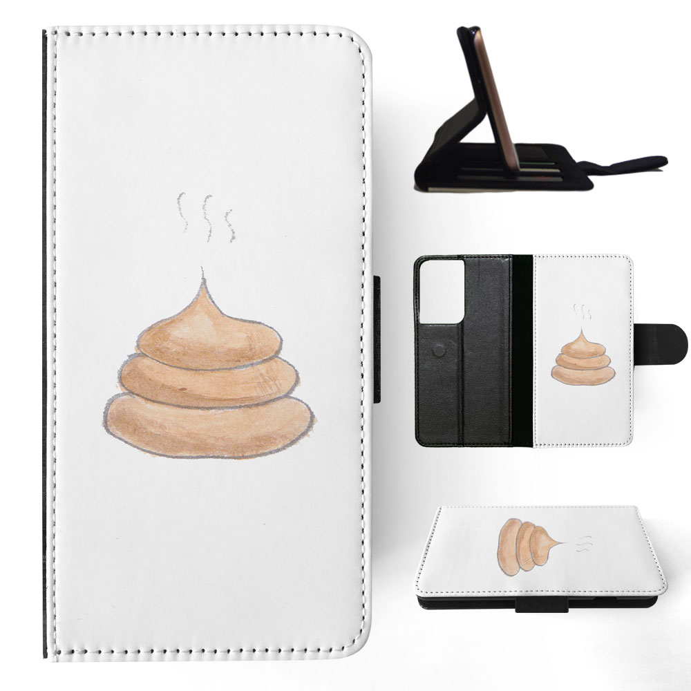 FLIP CASE FOR SAMSUNG GALAXY|CUTE DOG POO SKETCH ART DRAWING - Picture 51 of 120