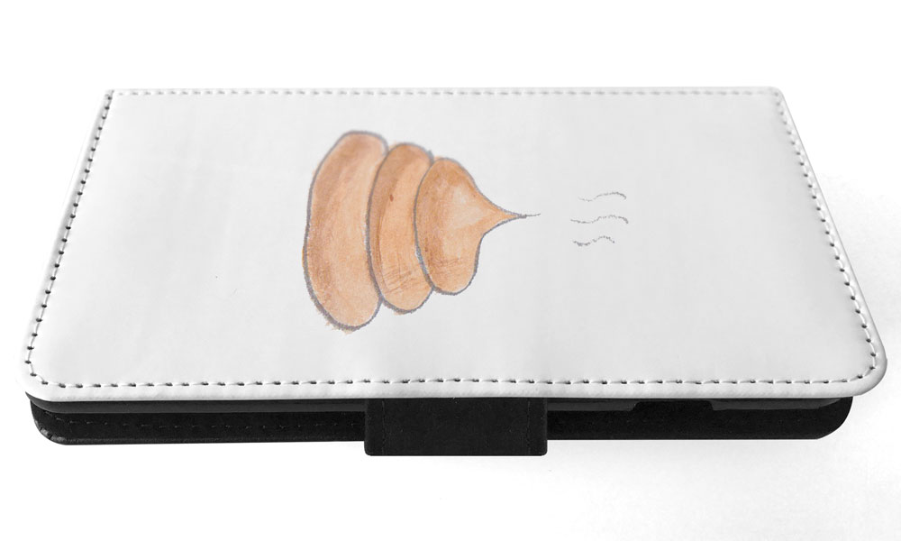 FLIP CASE FOR SAMSUNG GALAXY|CUTE DOG POO SKETCH ART DRAWING - Picture 53 of 120