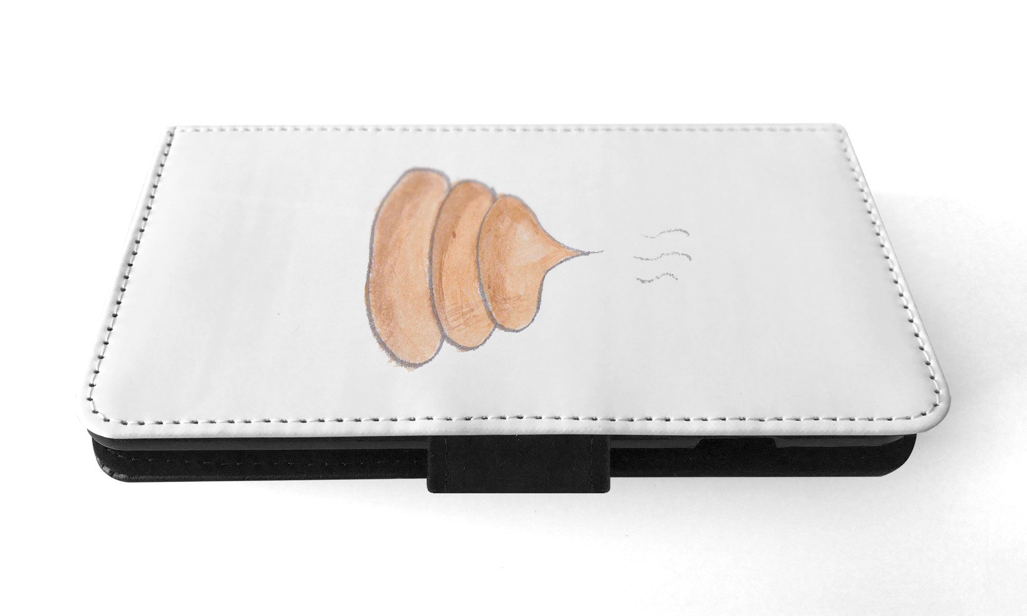 FLIP CASE FOR SAMSUNG GALAXY|CUTE DOG POO SKETCH ART DRAWING - Picture 48 of 120