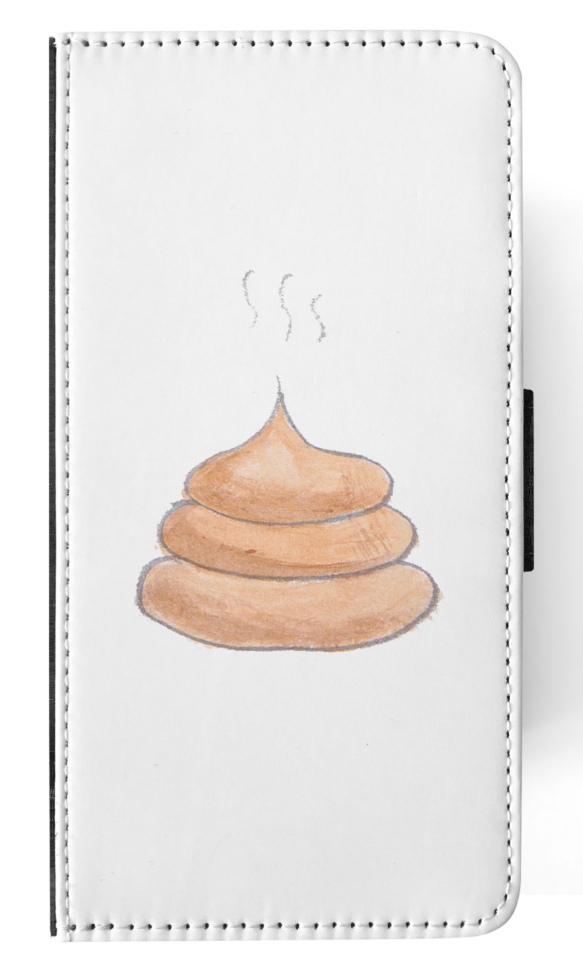 FLIP CASE FOR SAMSUNG GALAXY|CUTE DOG POO SKETCH ART DRAWING - Picture 42 of 120