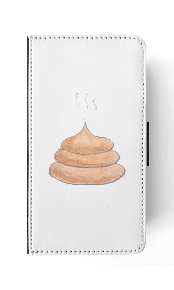 FLIP CASE FOR SAMSUNG GALAXY|CUTE DOG POO SKETCH ART DRAWING - Picture 117 of 120