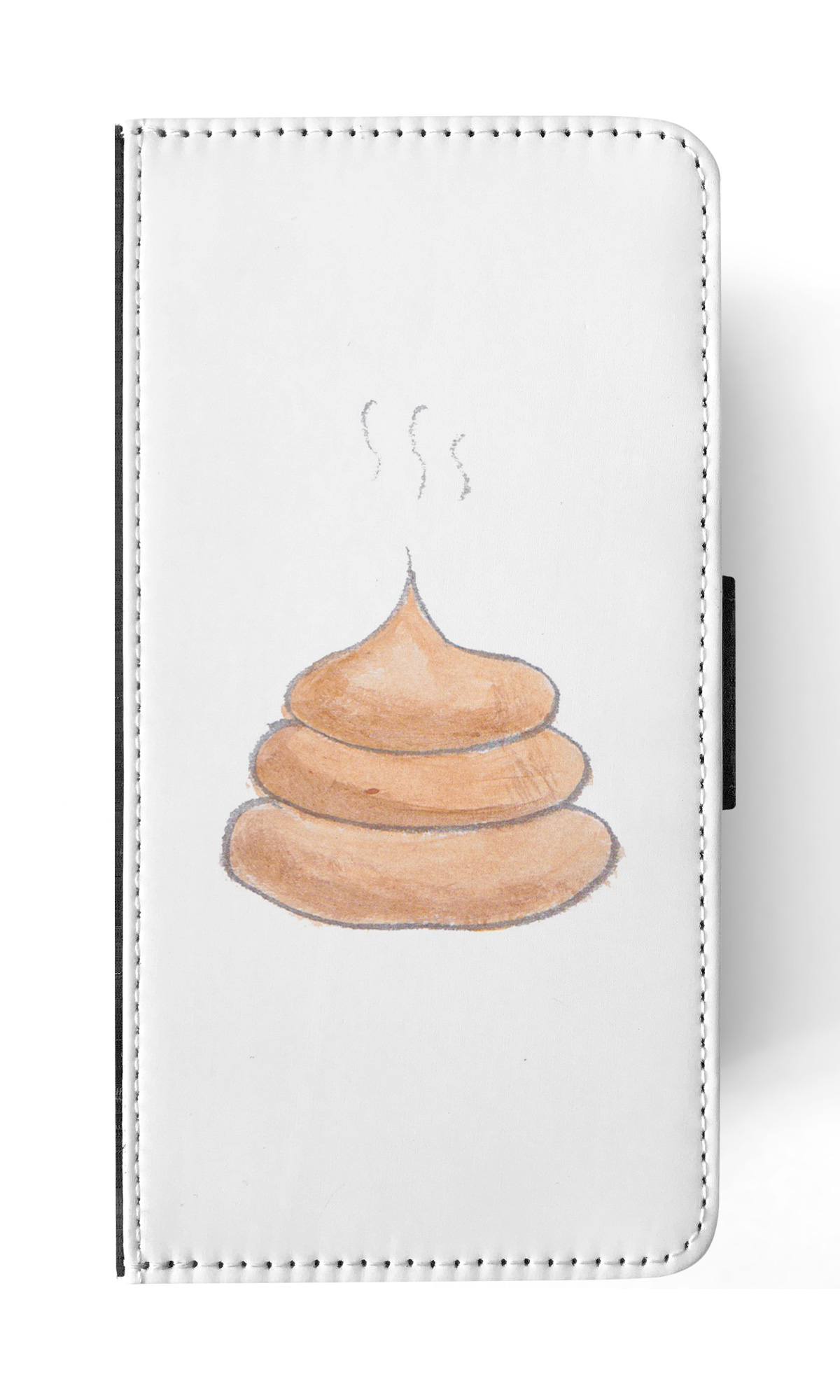 FLIP CASE FOR SAMSUNG GALAXY|CUTE DOG POO SKETCH ART DRAWING - Picture 17 of 120