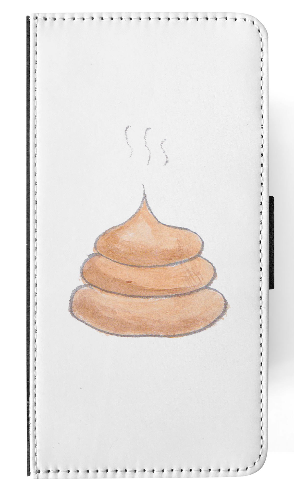FLIP CASE FOR SAMSUNG GALAXY|CUTE DOG POO SKETCH ART DRAWING - Picture 12 of 120