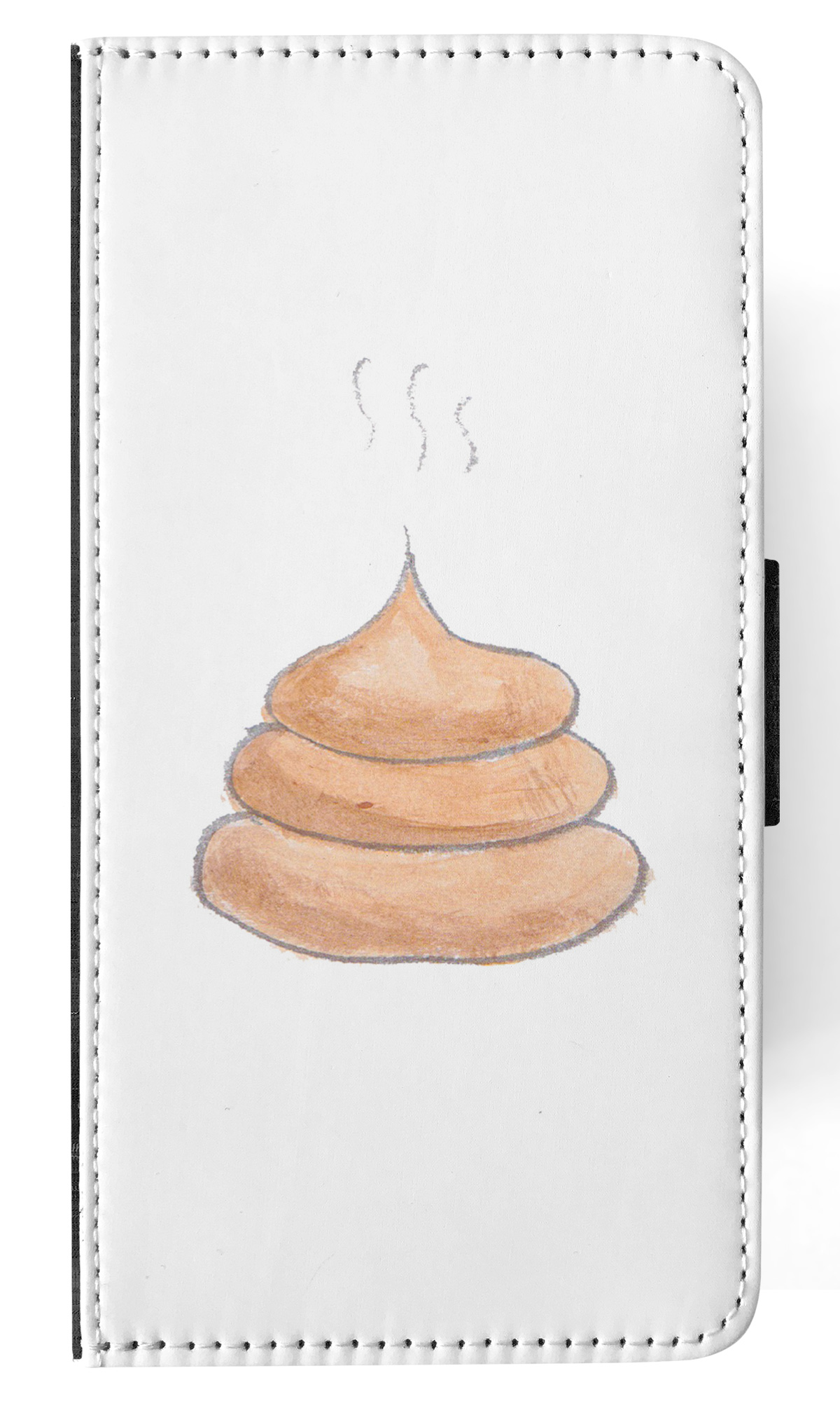 FLIP CASE FOR SAMSUNG GALAXY|CUTE DOG POO SKETCH ART DRAWING - Picture 7 of 120