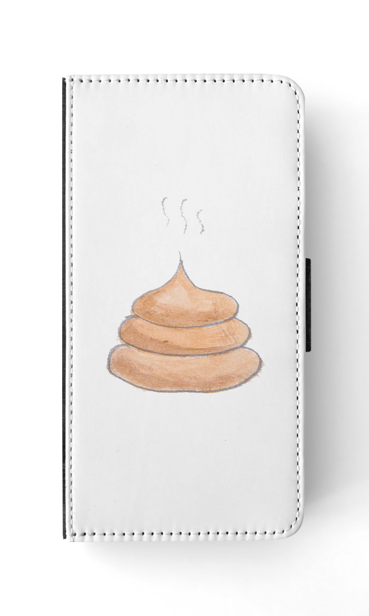 FLIP CASE FOR SAMSUNG GALAXY|CUTE DOG POO SKETCH ART DRAWING - Picture 32 of 120