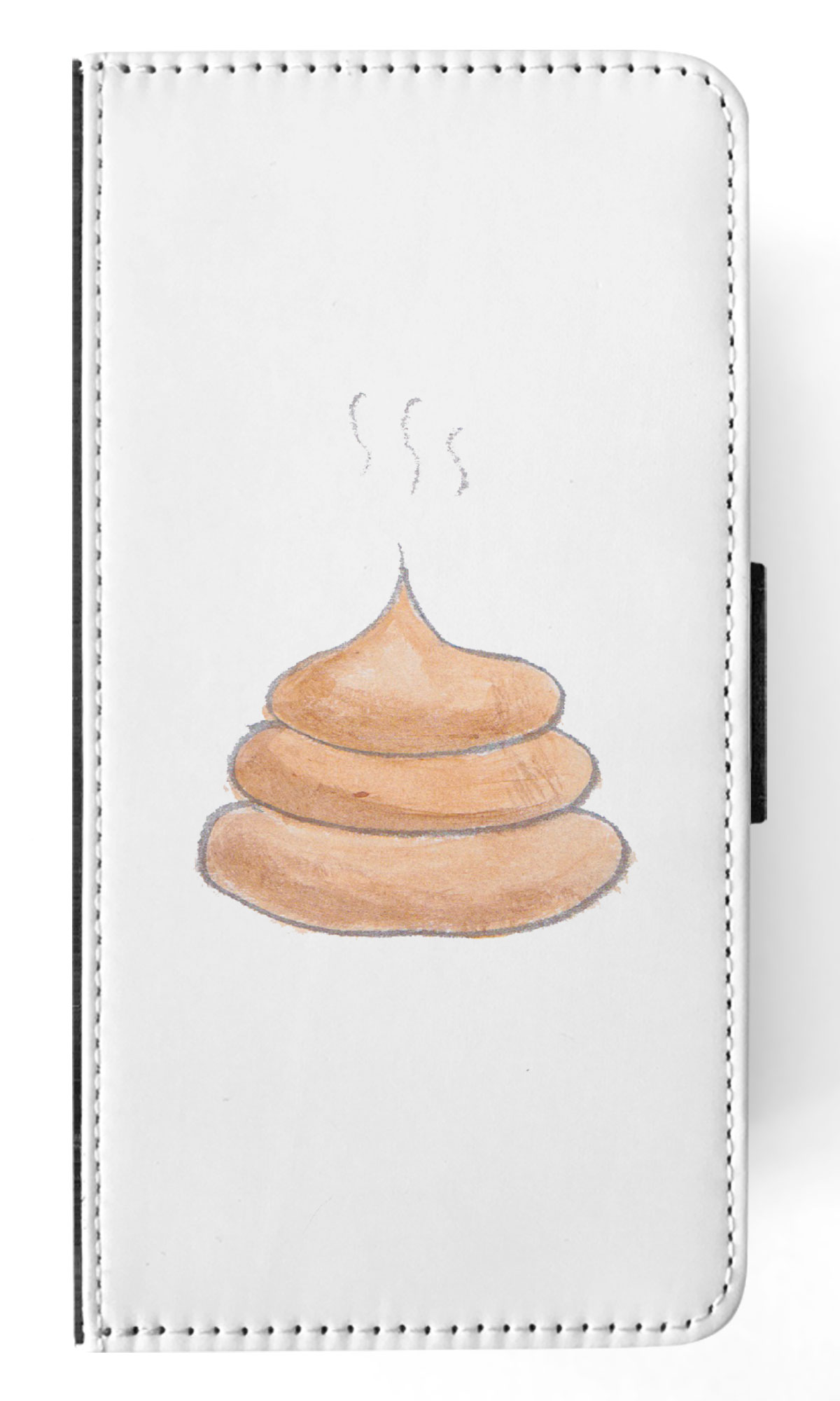 FLIP CASE FOR SAMSUNG GALAXY|CUTE DOG POO SKETCH ART DRAWING - Picture 22 of 120