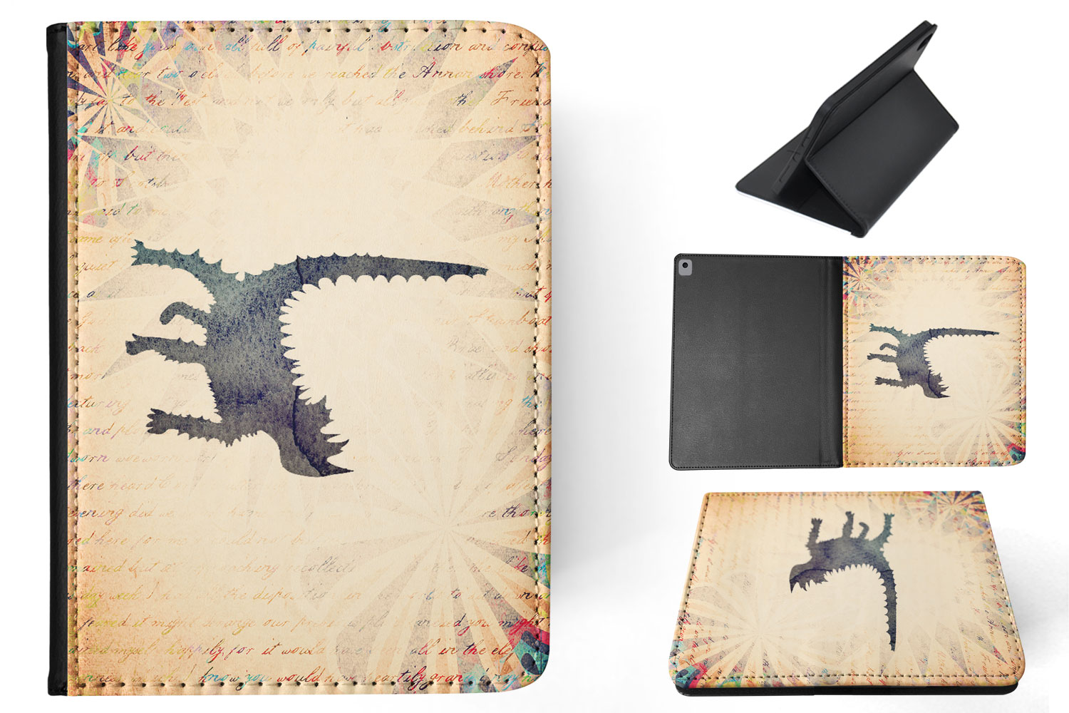 FUNDA FUNDA PARA IPAD DE APPLE|ESPINOSO DRAGÓN ANIMAL AUSTRALIANO - Imagen 21 de 55
