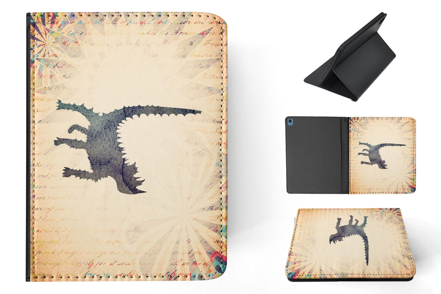 FUNDA FUNDA PARA IPAD DE APPLE|ESPINOSO DRAGÓN ANIMAL AUSTRALIANO - Imagen 11 de 55