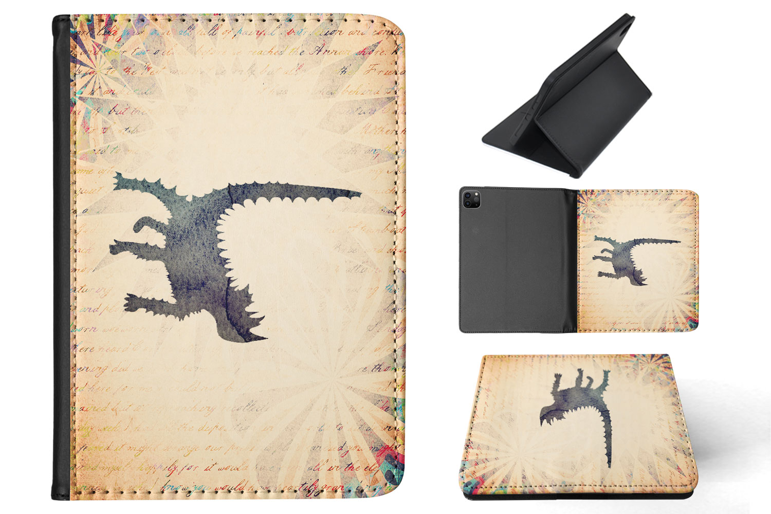 FUNDA FUNDA PARA IPAD DE APPLE|ESPINOSO DRAGÓN ANIMAL AUSTRALIANO - Imagen 36 de 55