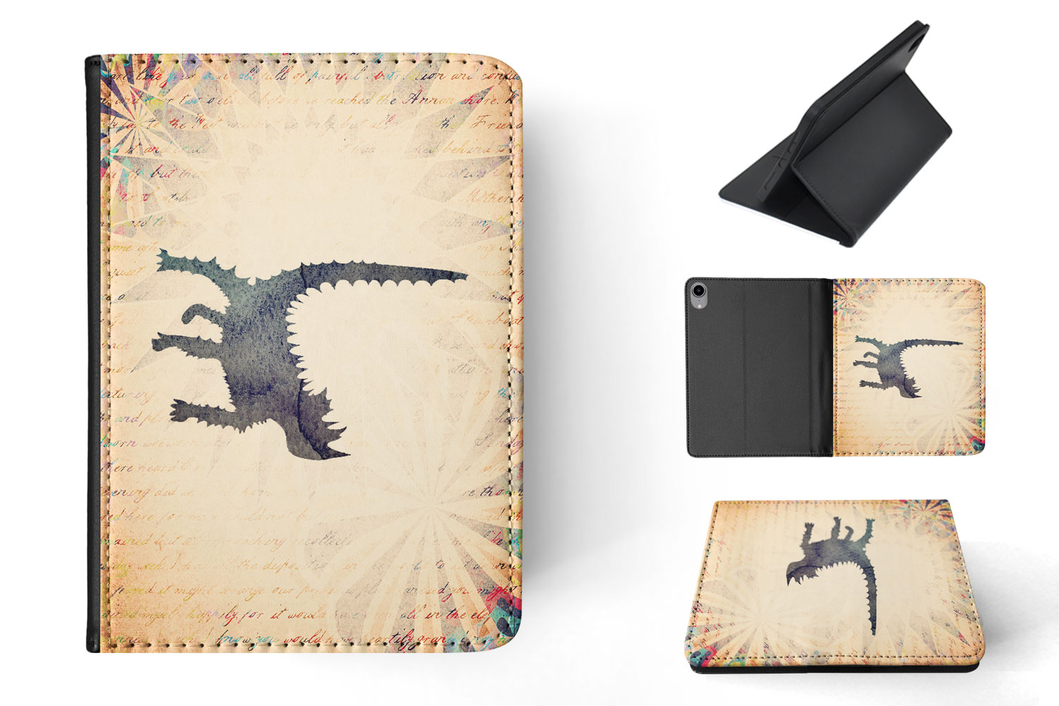 FUNDA FUNDA PARA IPAD DE APPLE|ESPINOSO DRAGÓN ANIMAL AUSTRALIANO - Imagen 6 de 55