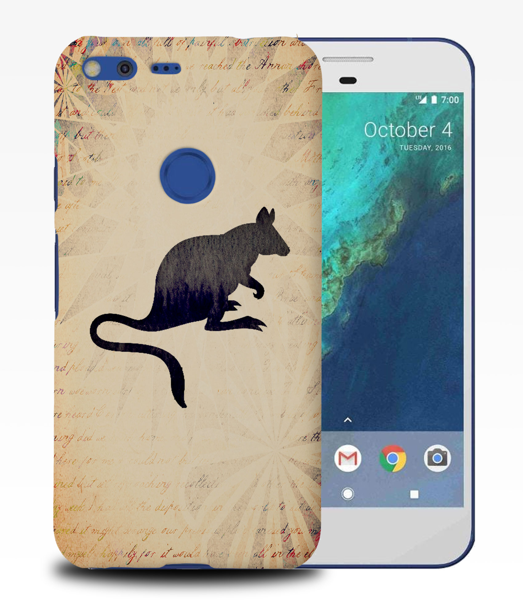 FUNDA PARA GOOGLE PIXEL|WALLABY ANIMAL AUSTRALIANO - Imagen 10 de 11